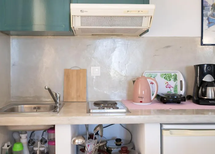 아파트 Joanna's On The Pláka