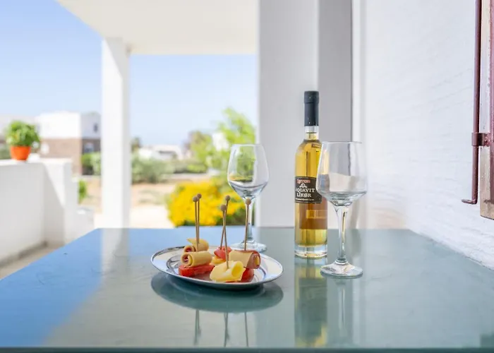 아파트 Joanna's On The Pláka