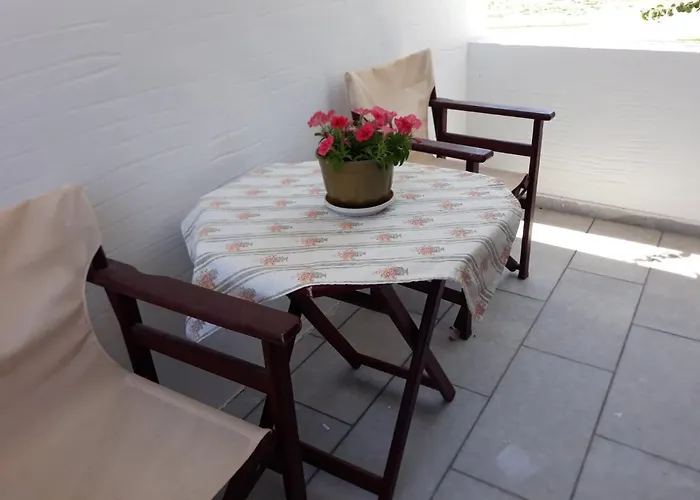 Lägenhet Joanna's On The Pláka